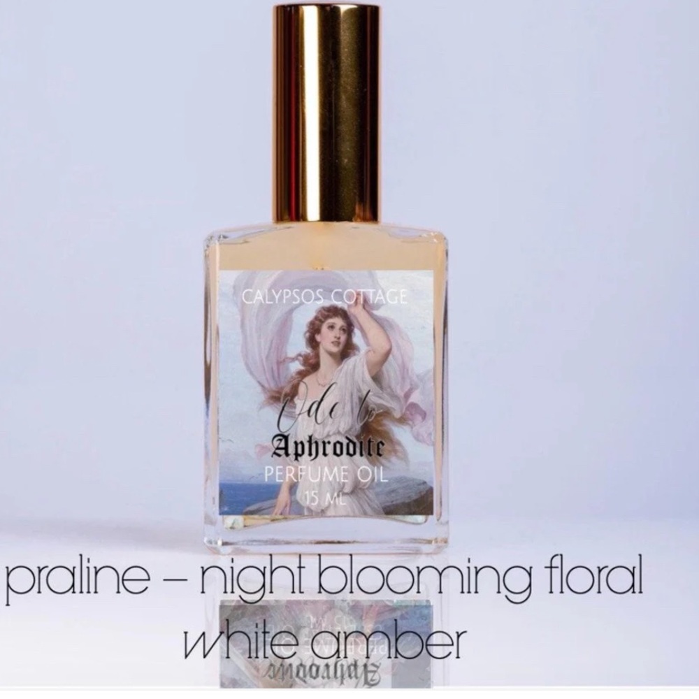 Calypso's Cottage Ode to Aphrodite Perfume Oil - Picture 2 of 6